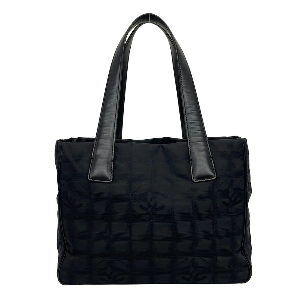 Chanel New Travel Line Tote Pm Black #315276C65B